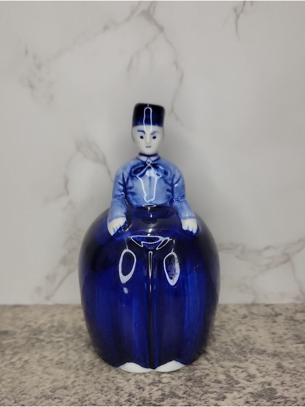 Vintage Delfts Blue Bell Boy